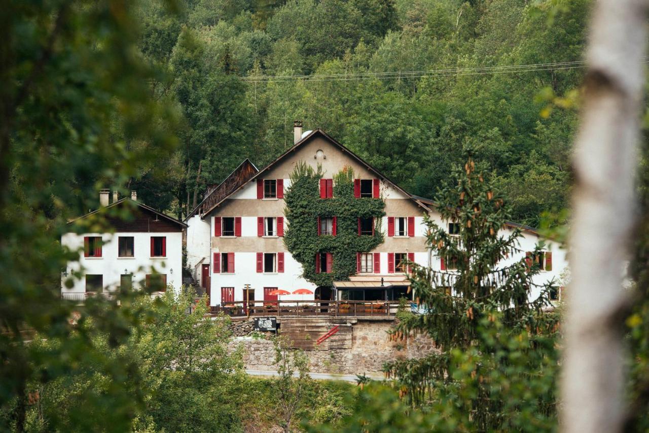 Hotel Au Bon Accueil Ле дез Альп Экстерьер фото